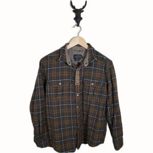 Pendleton Button up Flannel Wool